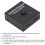 Interruttore bidirezionale HDMI 4K 2x1 splitter 5.1Gbps 3