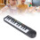 25 Keys Piano Keyboard Adjustable Tones Electronic 11