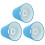 3pcs Cloth Fabric Lampshade Innovative E14 7