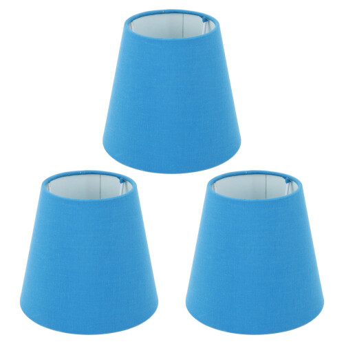 3pcs Cloth Fabric Lampshade Innovative E14 2