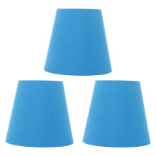 3pcs Cloth Fabric Lampshade Innovative E14