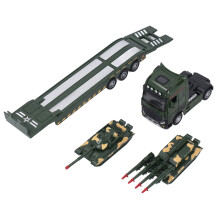 Military Car Model Toy Realistic Military Truck