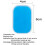Lot de 60 coussinets de gel de remplacement pour électrodes EMS ABS, coussin de massage, stimulateur 2