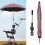 Baby Stroller Umbrella with 360 Degree Adjustable 12