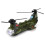 Hélicoptère jouet de transport vert - ABS, 3 x AA 6