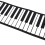 61 Key Roll Up Piano Keyboard Portable Silicone 15