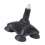 Crutch Tip Slip Proof Walking Cane Foot Tip Good 8