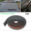 65ft Auto Frontscheibe Dichtung Streifen Für BMW E46 E60 E90 Gummi Hinten Fenster Schiebedach Dichtung 4