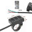 Interrupteur de vélo électrique A51Q, bouton de commande pour guidon, interrupteur de compteur divisé, 4