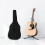 A51Q-38 tums gitarrväska Oxford tyg axelfodral för gitarrväska med gitarrdelar och tillbehör 3