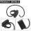 Interrupteur de vélo électrique A51Q, bouton de commande pour guidon, interrupteur de compteur divisé, 3