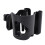 2 in 1 Stroller Cup Phone Holder Adjustable 360 8