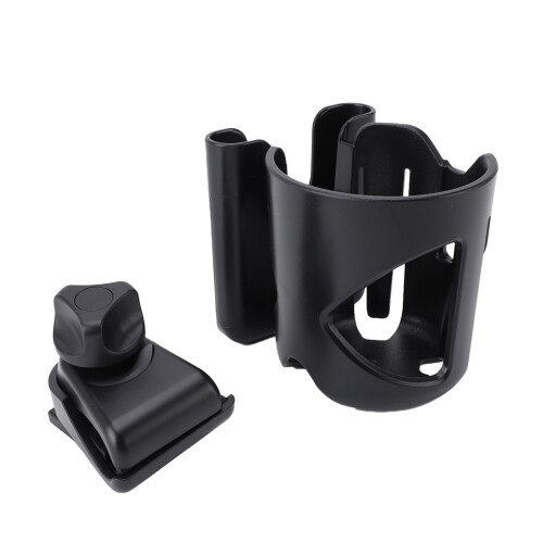 2 in 1 Stroller Cup Phone Holder Adjustable 360 2