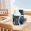 2 in 1 Stroller Cup Phone Holder Adjustable 360 11