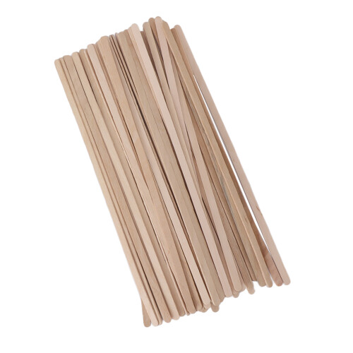 500Pcs Coffee Stirrers 7.5in Birchwood 2