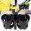3 in 1 Stroller Cup Holder with Phone Holder 360 11