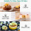 10Pcs Clear Plastic Cake Containers with Lids 8inch Food Storage Boxes 9