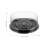 10Pcs Clear Plastic Cake Containers with Lids 8inch Food Storage Boxes 3