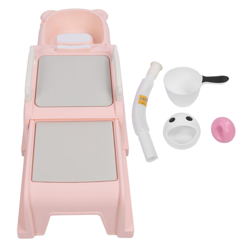 Retractable Shampoo Chair for Kids with Soft