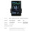 A57T M6C Elektrische Fahrrad LCD Display Meter 24V-60V E Roller LCD Panel Farbe Bildschirm mit USB für 4