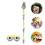 Horn Plug Perch With Suction Cup Piñata Banging Stick Child 11