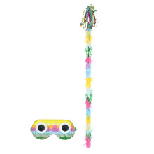 Horn Plug Perch With Suction Cup Piñata Banging Stick Child