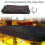 8Ft Billiard Pool Table Cover with Drawstring Durable Waterproof Table Cover for Rectangle Table Black 3