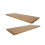 2 Pcs Bamboo Frame Wooden Storage 4