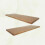 2 Pcs Bamboo Frame Wooden Storage 8