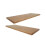 2 Pcs Bamboo Frame Wooden Storage 3