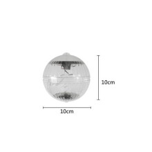 2 Pcs Waterproof Pool Lights Outdoor Floating Lamp Decoration
