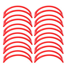 12pcs Red Taco Bar Accessory Stand For Families Party Hosts