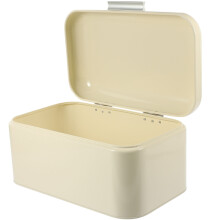 Bread Loaf Container Iron Storage For Baking And Snacking 1pcs