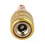 8 mm bildäck ventilklämma Solid mässing munstycksklämma Uppblåsningspump Adapter Luftchuck uppblåsare 2