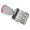 69HF Rubber Stamp Line Dater Datum Stämpel för Scrapbooking Packaging Craft 4