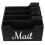 Led Battery Backup Light Bulb Wooden Mail Sorter Student Office 1