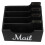 Led Battery Backup Light Bulb Wooden Mail Sorter Student Office 9