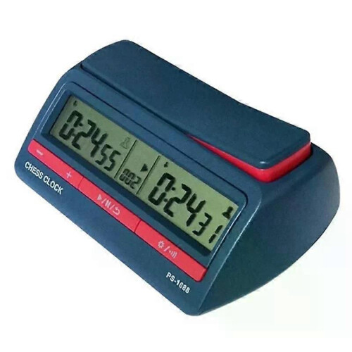A84E-Professional Advanced Chess Digital Timer Schackklocka Count Up Down Board Game Clock PS-1688 1