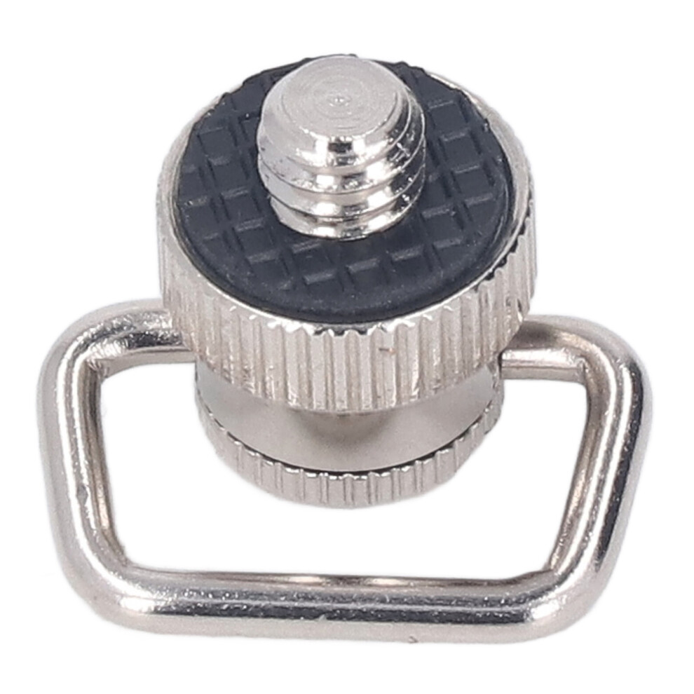 D Ring Camera Screw Mount Quick Release Nickle 8130196273567