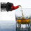 A84E-6 Pcs Bec verseur doseur en plastique pour liqueur 3