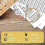 AA90-19 String Lyra Harpa String Lyre String Small Harpa Strängar Tillbehör Musikinstrument Laiyaqin 2
