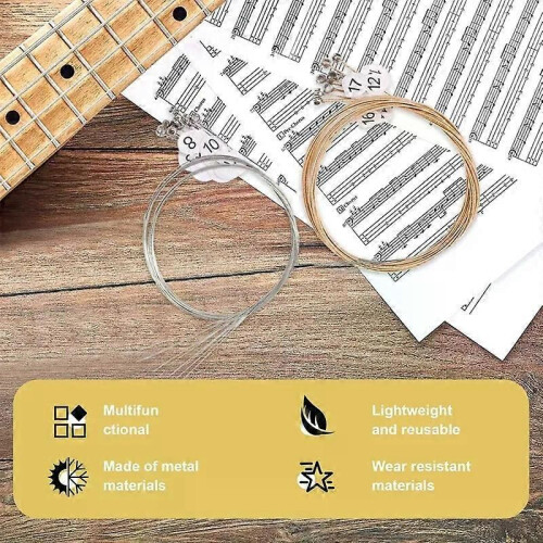 AA90-19 String Lyra Harpa String Lyre String Small Harpa Strängar Tillbehör Musikinstrument Laiyaqin 1