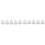 6mm High Transparency Domes Earplug Single Layer Washable Silicone Anti Static Silicone Domes Earplug 2