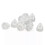 6mm High Transparency Domes Earplug Single Layer Washable Silicone Anti Static Silicone Domes Earplug 5