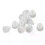 6mm High Transparency Domes Earplug Single Layer Washable Silicone Anti Static Silicone Domes Earplug 4