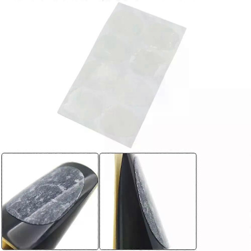 8 pezzi toppe e cuscinetti per bocchino per sassofono contralto/tenore 03 mm 2