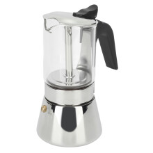 Coffee Moka Pot Visible Body Greca Coffee Maker