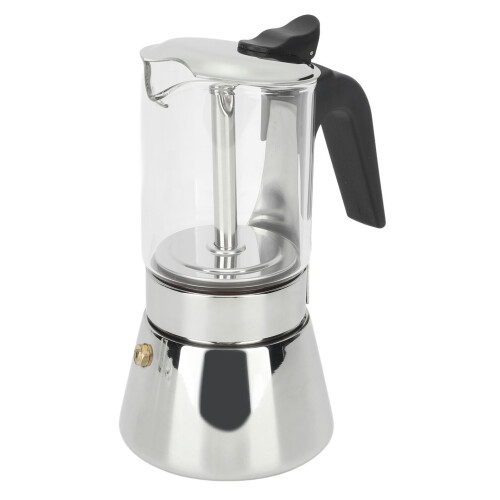 Coffee Moka Pot Visible Body Greca Coffee Maker