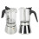 Coffee Moka Pot Visible Body Greca Coffee Maker 9