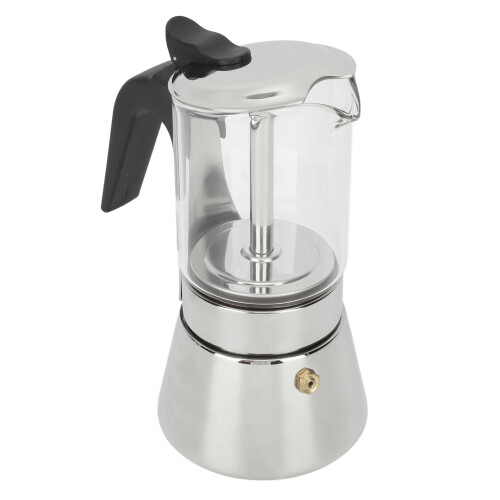 Coffee Moka Pot Visible Body Greca Coffee Maker 2